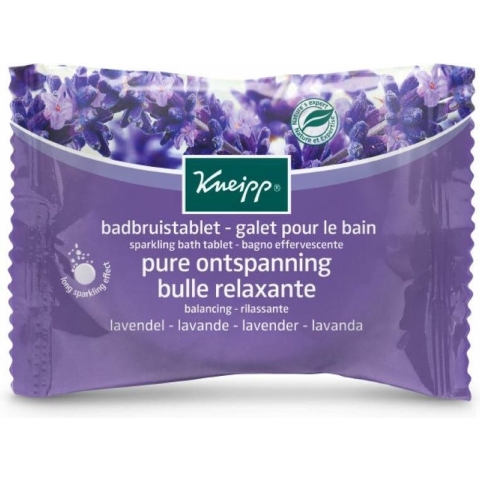 12x Kneipp Badbruistablet Lavendel 80 gr
