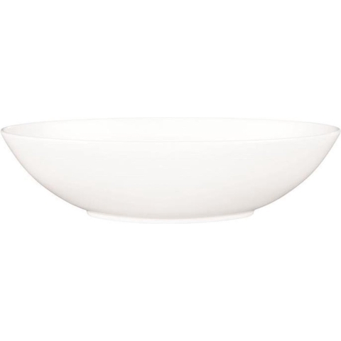 WEDGWOOD - Jasper Conran White - Ovaal Open Groenteschaal