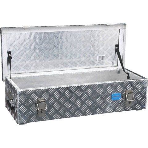 Alutec ALU41046 Aluminium Kist - 26,5 X 82,5 X 26 Cm