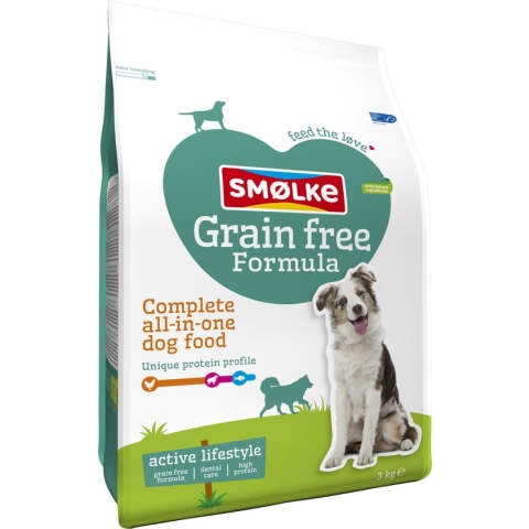 Smølke Grainfree Formula 3kg