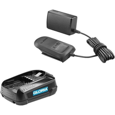 Gloria Accu Startkit, 18 V / 2.5 Ah