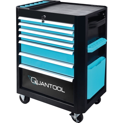 QUANTOOL 217-delige gereedschapswagen