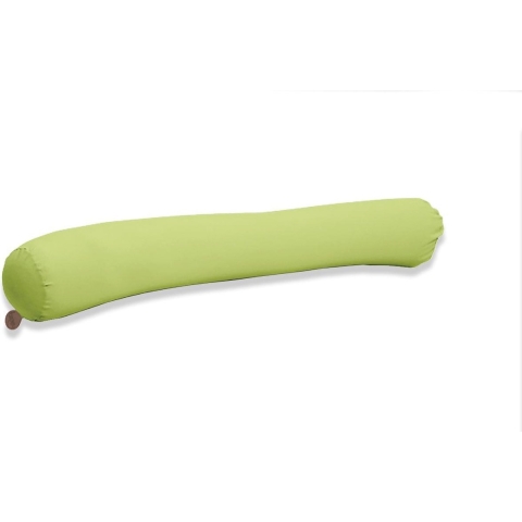Terapy Toby rugleuning zitzak - Groen | 160cm x 25cm x 25cm