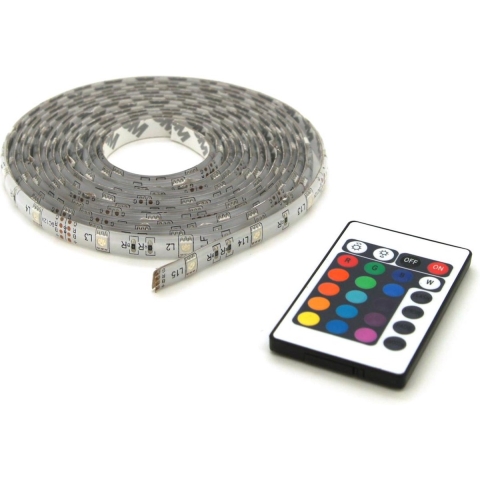 Profile LED Strip RGB 5M + Afstandsbediening IP44