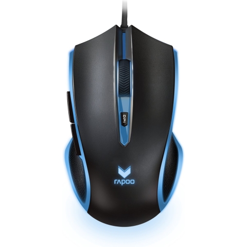 Geen Merk V20S Gaming Optische Muis Zwart