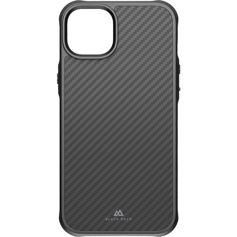 Black Rock Robust Carbon Cover Voor Apple IPhone 14 Plus Zwart