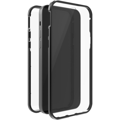 Black Rock Cover 360° Glass Voor Apple IPhone 13 Pro Zwart