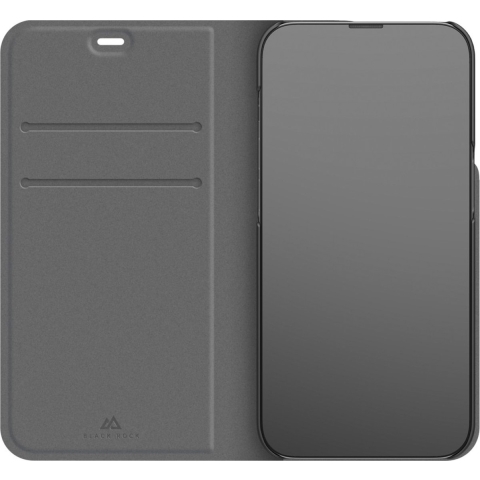 Black Rock Booklet The Standard Voor Apple IPhone 13 Pro Max Zwart