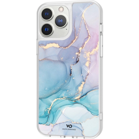 White Diamonds Tough Elements Cover Voor IPhone 13 Pro Max Muli-color