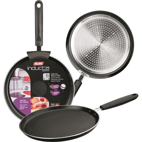 Ibili Forsta Pannenkoekpan 28 cm Zwart