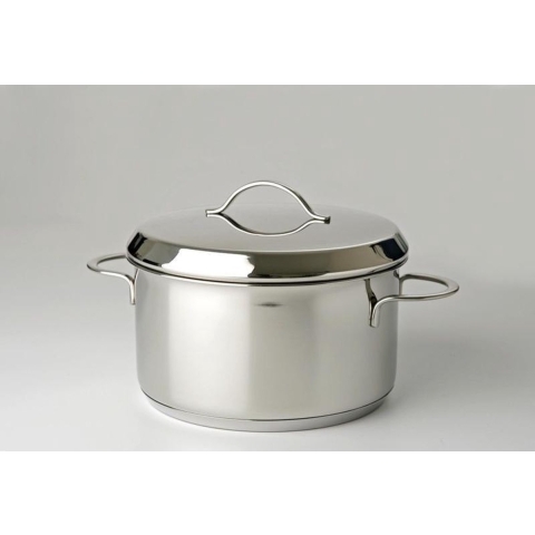 Habonne Eurocuisine Kookpan 14 cm RVS