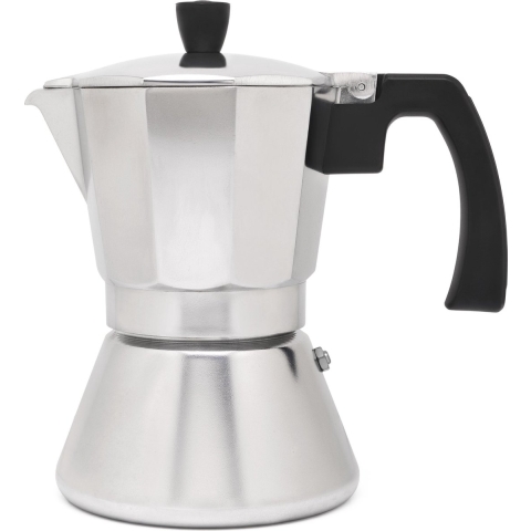 Bredemeijer Tivoli Espressomaker 6-Kops Aluminium