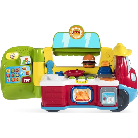 Chicco Activiteiten Food Truck met Accessoires