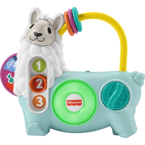 Fisher Price Linkimals 123 Activiteit Lama + Licht en Geluid