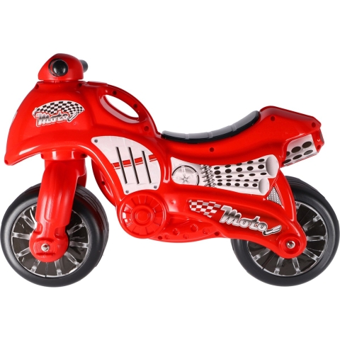 Dolu My First Motor Loopscooter Rood