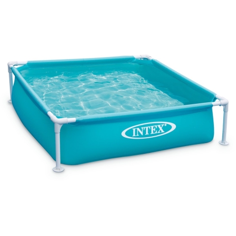 Intex 57173NP Mini Frame Zwembad Blauw 122x122cm