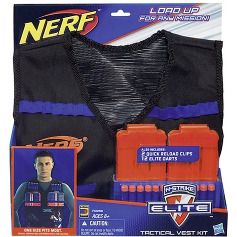 Nerf N Strike Elite Munitie Vest + Accessoires