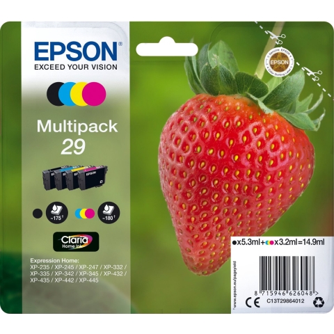 Epson T29 Multipack Origineel (4)