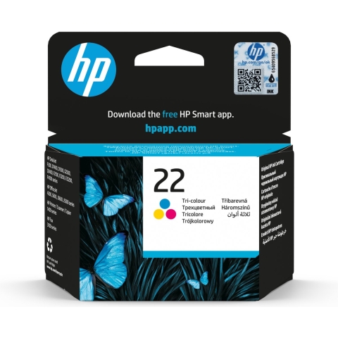 HP C9352a Origineel Kleur 5ml N22
