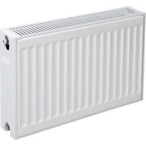 Plieger Compact Type 22 Paneelradiator - 400 x 1000 mm 1274W - Wit