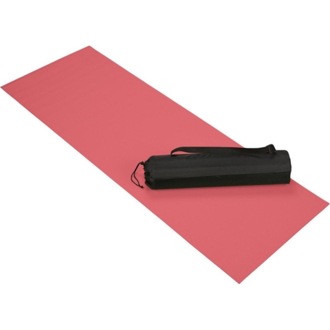 Rode yoga/fitness mat 60 x 170 cm -