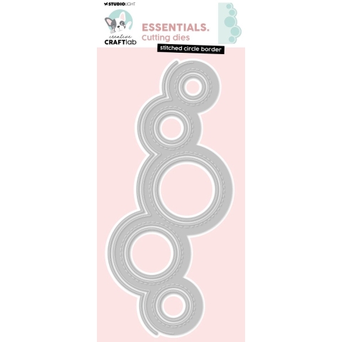 Creative Craftlab Essentials Dies Stitched Circle Border