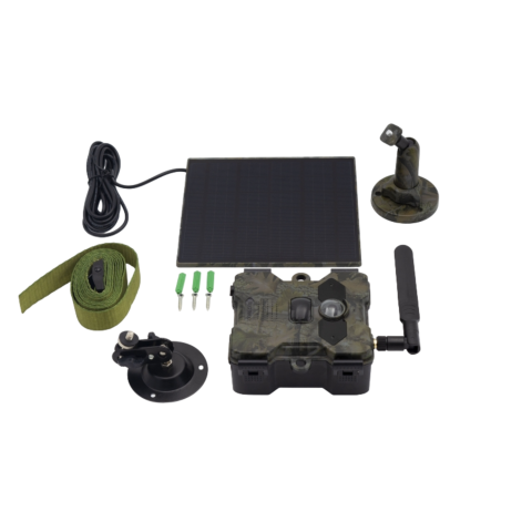 Technaxx Tx-189 4g Full Hd Zonnenpaneel 5w Camouflage Wildcamera