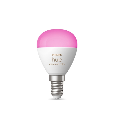 Philips Hue White & Color Ambiance Kogellamp - E14 Slimme Lamp