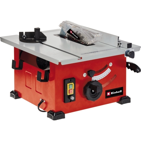 Einhell Elektrische Zaagtafel TC-TS 210 - 1200 W -Ø210 mm - Zaagblad 45° kantelbaar naar 1 zijde - Incl. 24 tands zaagblad