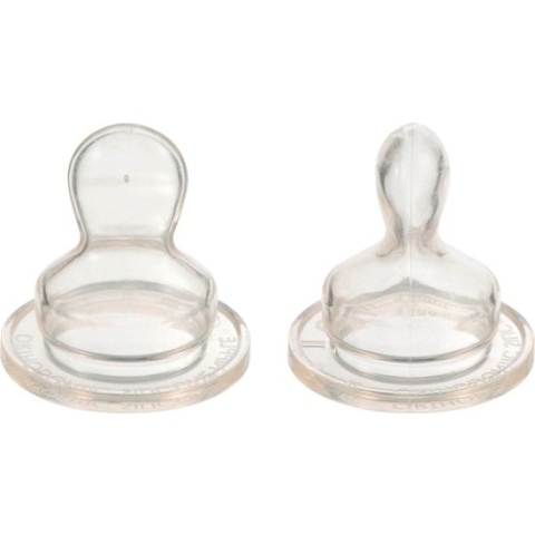 Difrax Flessenspeen Dental voor smalle babyflessen - Maat Small - 2st