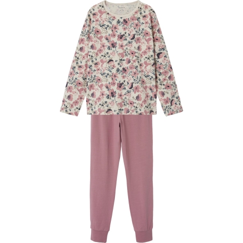 Name It Pyjama set - Noos - NkfNightset - Nostalgie Rose - Name It - 9-10 jaar (134-140) - Pyjama - Tweedelig