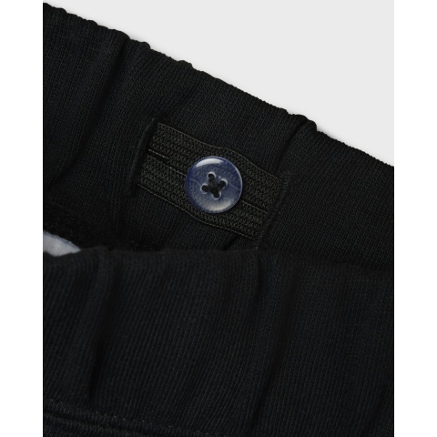 Name It Sweatshorts - Noos - NknCyber ​​​​- Zwart - Name It - 12 jaar (152) - Shorts