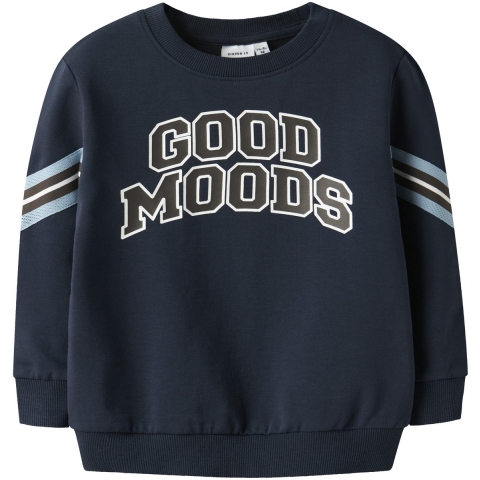 Name It Sweatshirt - NmmLancer - Navy Blazer - Name It - 2 jaar (92) - Sweatshirt