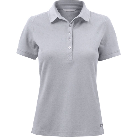 Cutter & Buck 354419 Advantage Polo Ladies - Antraciet Melange - L