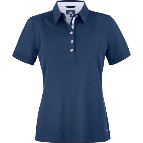 Cutter & Buck 354421 Advantage Premium Polo Dames - Dark Navy - S