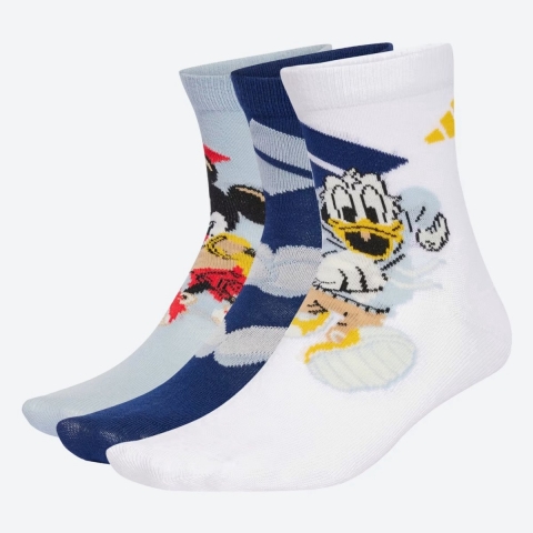 adidas Performance Sokken - 3-pack - LK DY MM - Owit/Wonblu/D - adidas Performance - 22/24 - Sokken