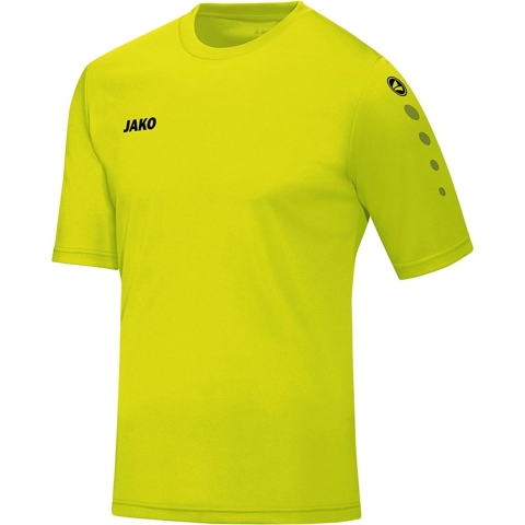 JAKO 4233 Shirt Team Km - Lime - S