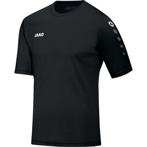 JAKO 4233 Shirt Team Km - Zwart - 3XL