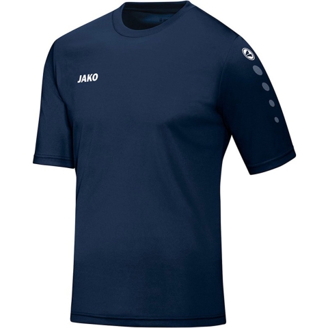 JAKO 4233K Shirt Team Km Kids - Navy - 164