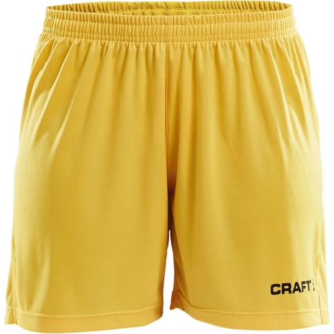 Craft 1905576 Squad Solid Short W - Yellow - L