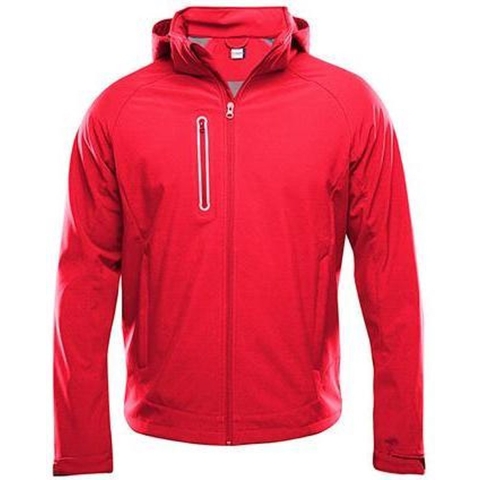Clique 020927 Milford Jacket - Rood - 3XL