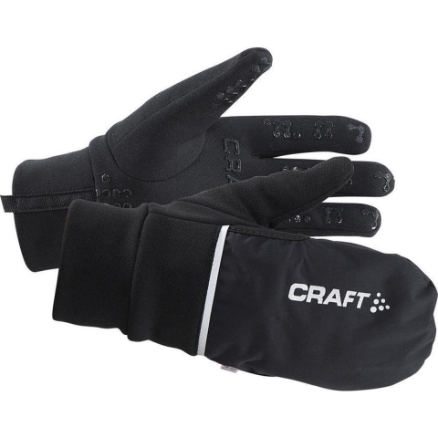 Craft 1903014 Hybrid Weather Glove - Black - XXS