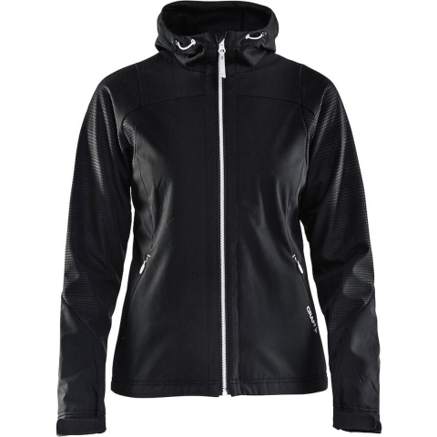 Craft 1905073 Highland Jacket Wmn - Black/White - XS