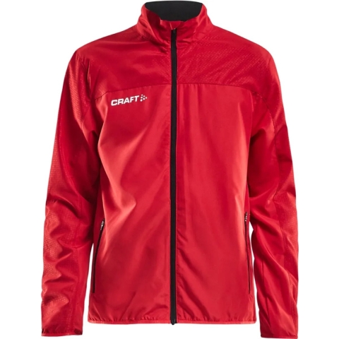 Craft 1907379 Rush Wind Jacket M - Bright Red - XS