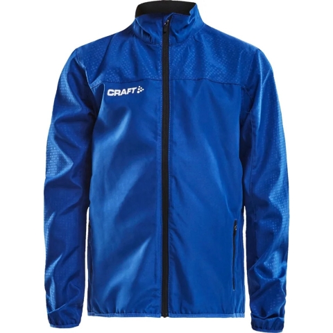 Craft 1907381 Rush Wind Jacket JR - Club Cobolt - 158/164