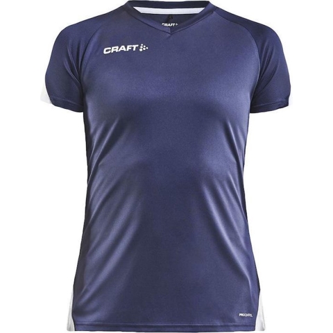 Craft 1908229 Pro Control Impact SS Tee W - Navy/White - M