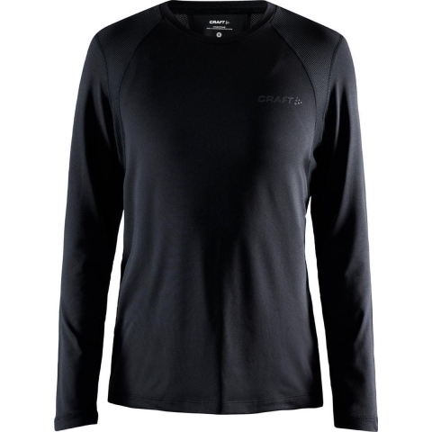 Craft 1908769 Adv Essence Ls Tee Wmn - Black - XS