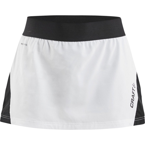 Craft 1908240 Pro Control Impact Skirt W - White/Black - XS