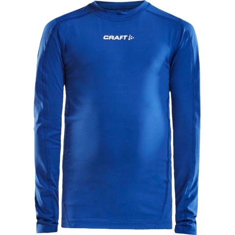 Craft 1906860 Pro Control Compression Tee LS JR - Cobolt - 134/140