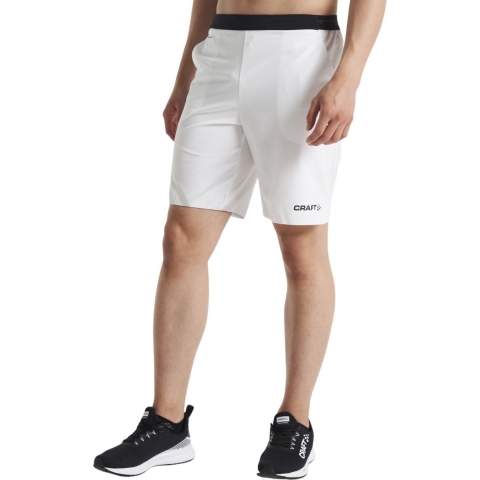 Craft 1908237 Pro Control Impact Shorts M - White/Black - L